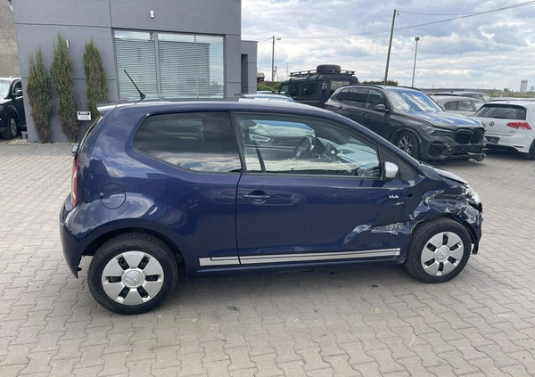 Volkswagen up! cena 16900 przebieg: 127500, rok produkcji 2015 z Zgorzelec małe 106